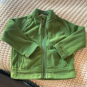 Toddler REI zip up- UNISEX